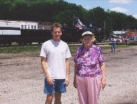 Jason and Grandma in Newburg