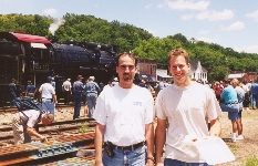 Paul and Jason in Newburg