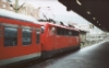 my train to Heidelberg